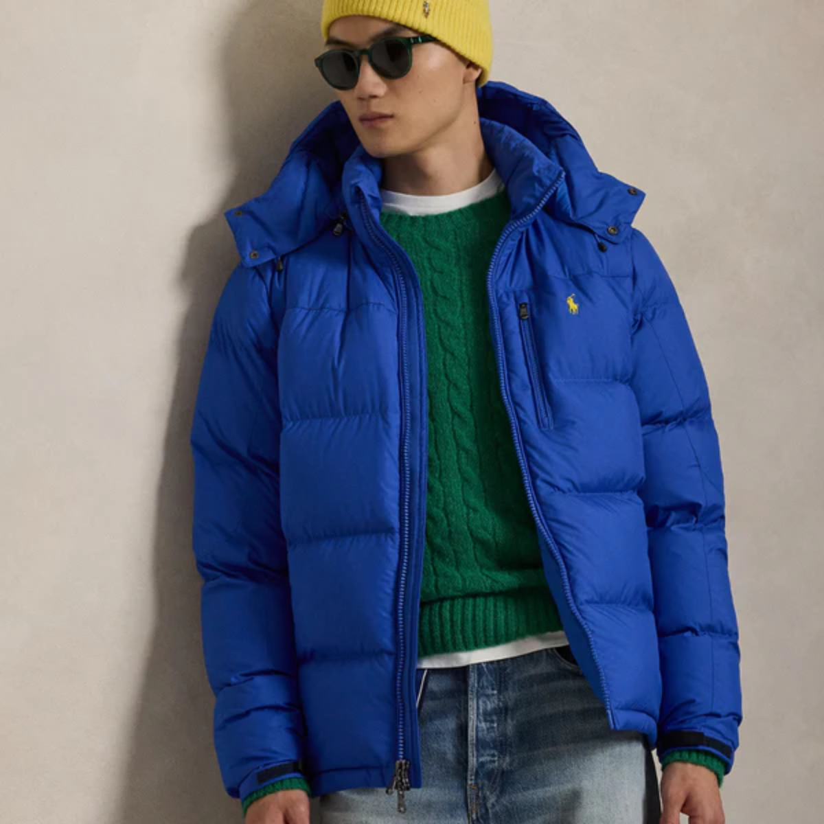 Gorham matte Daunenjacke