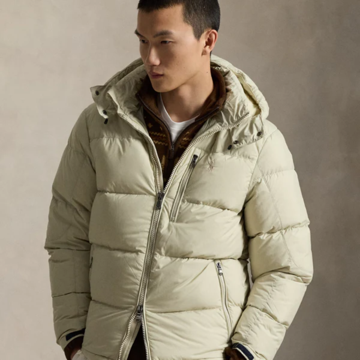 Gorham matte Daunenjacke